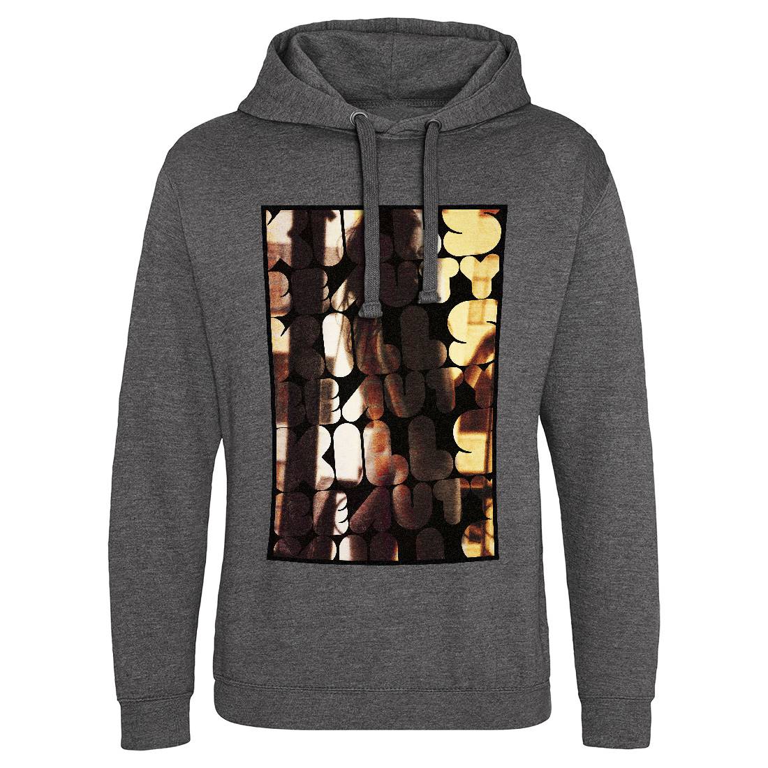 Beauty Kills Mens Hoodie Without Pocket Art A808