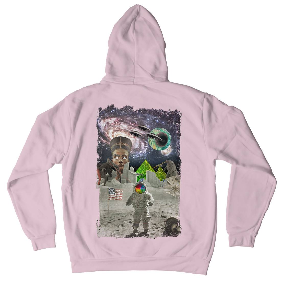 Been There Kids Crew Neck Hoodie Space A809