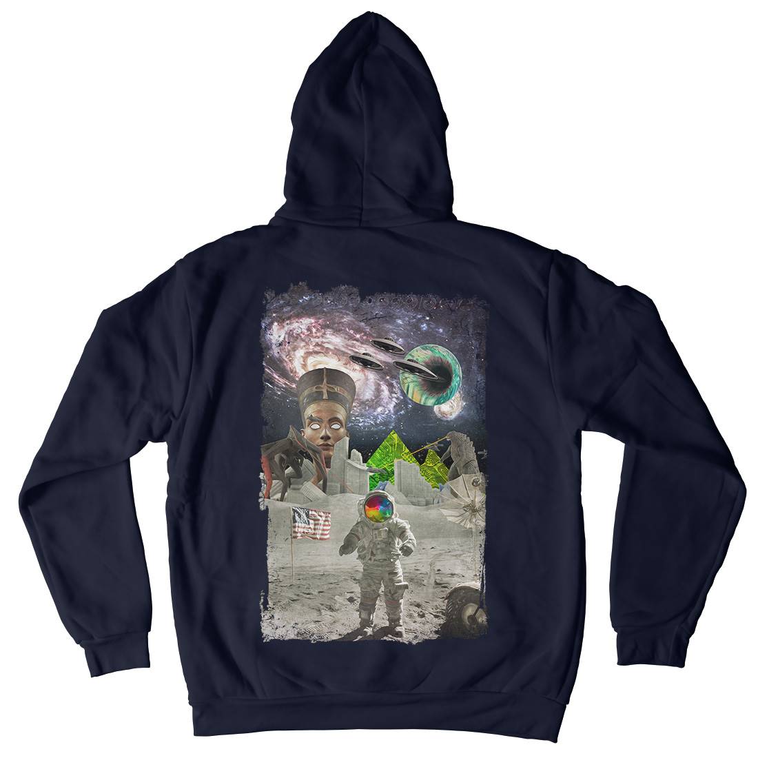 Been There Kids Crew Neck Hoodie Space A809