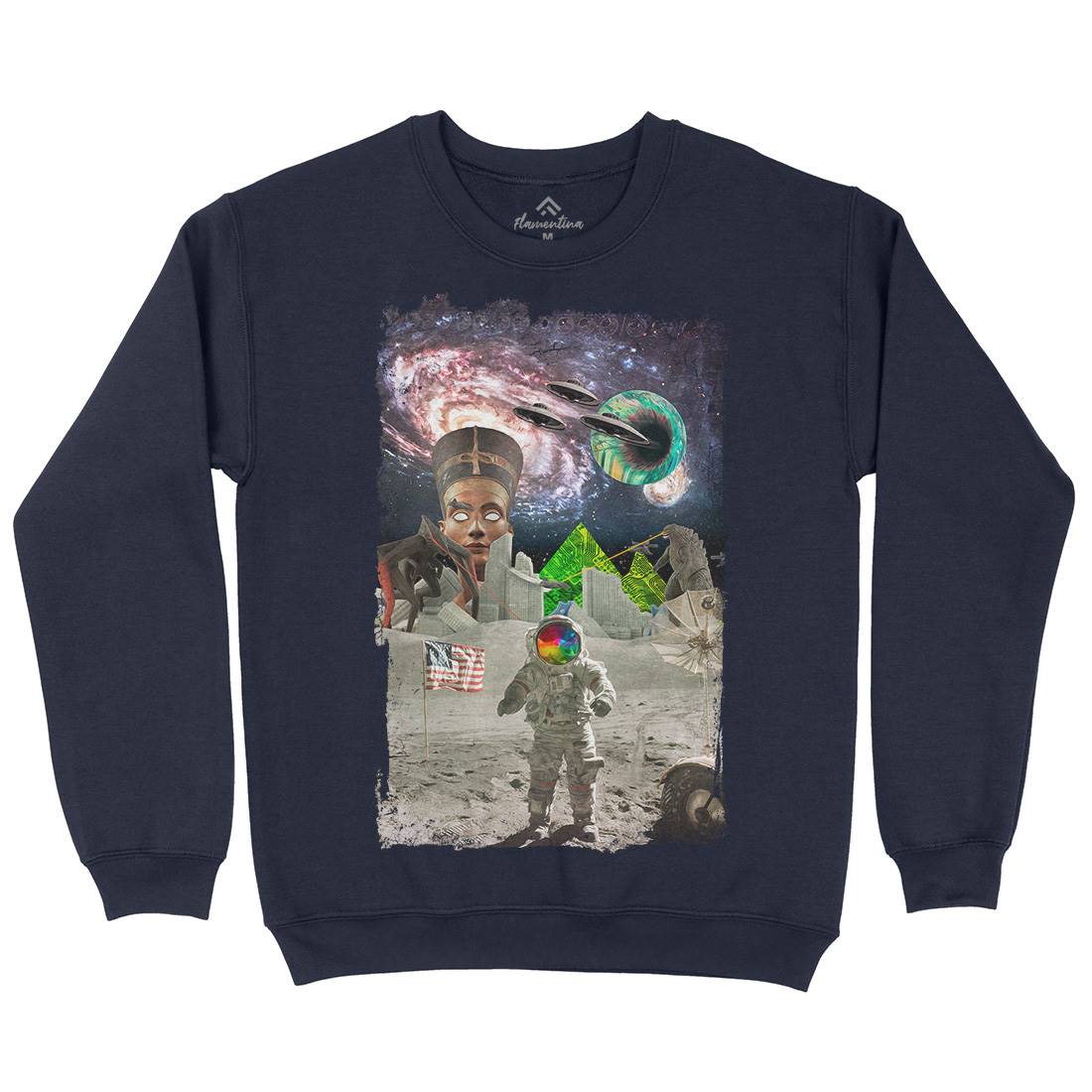 Been There Kids Crew Neck Sweatshirt Space A809