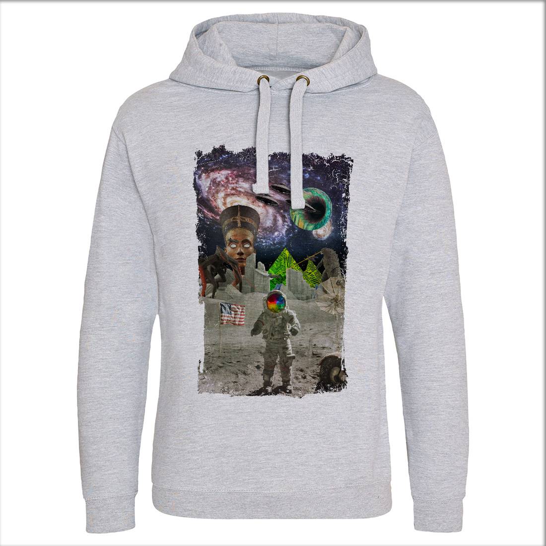 Been There Mens Hoodie Without Pocket Space A809