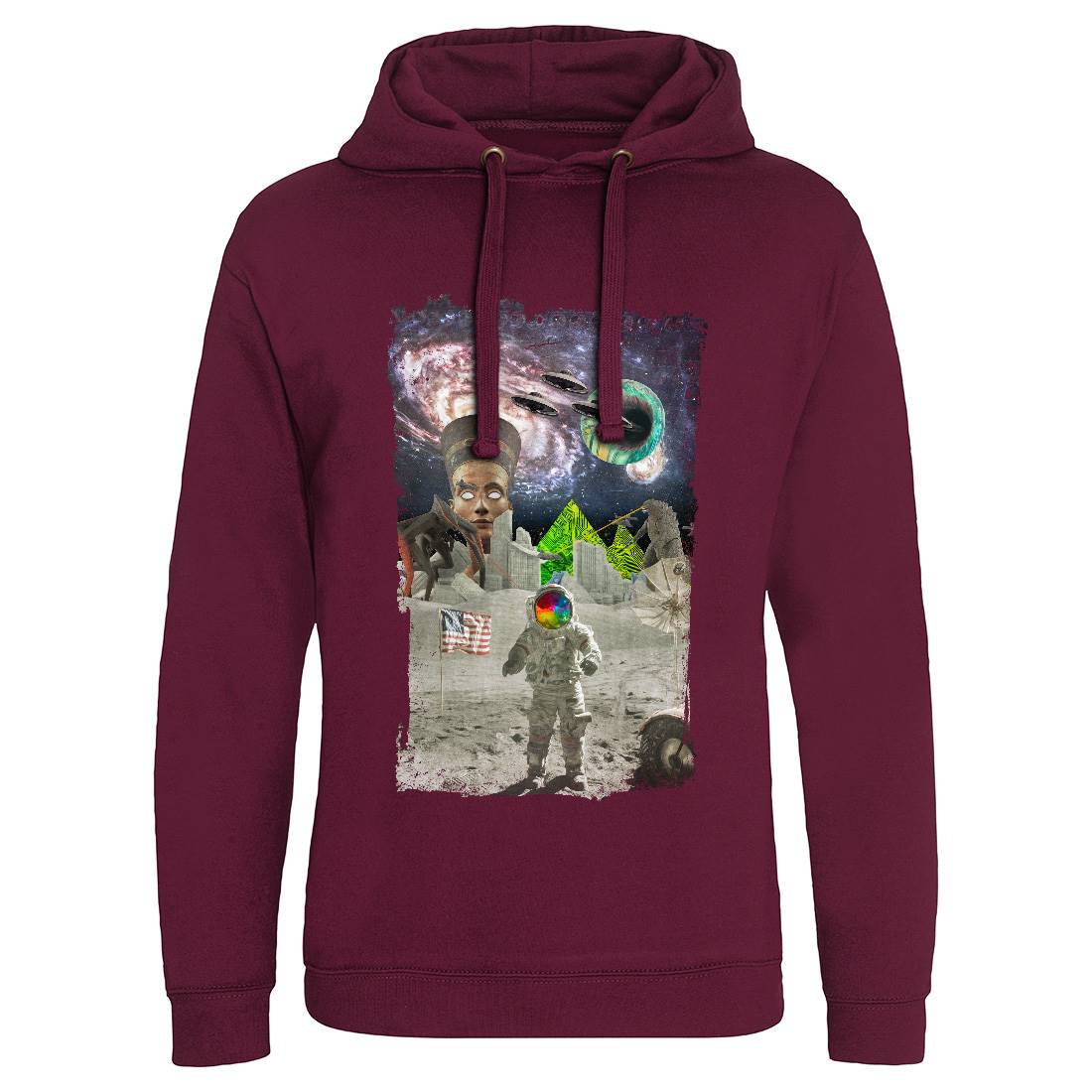 Been There Mens Hoodie Without Pocket Space A809