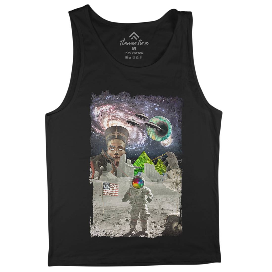 Been There Mens Tank Top Vest Space A809