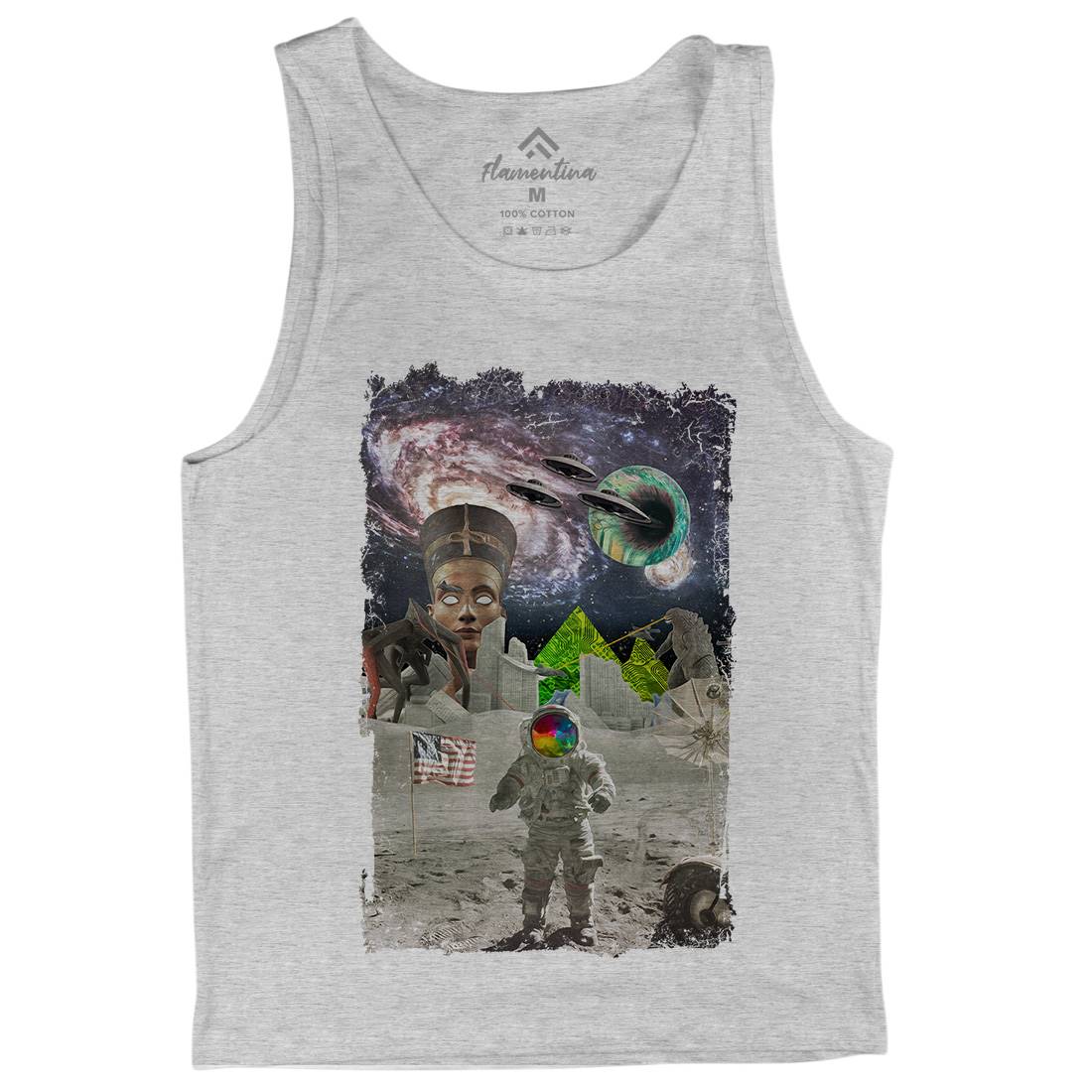 Been There Mens Tank Top Vest Space A809