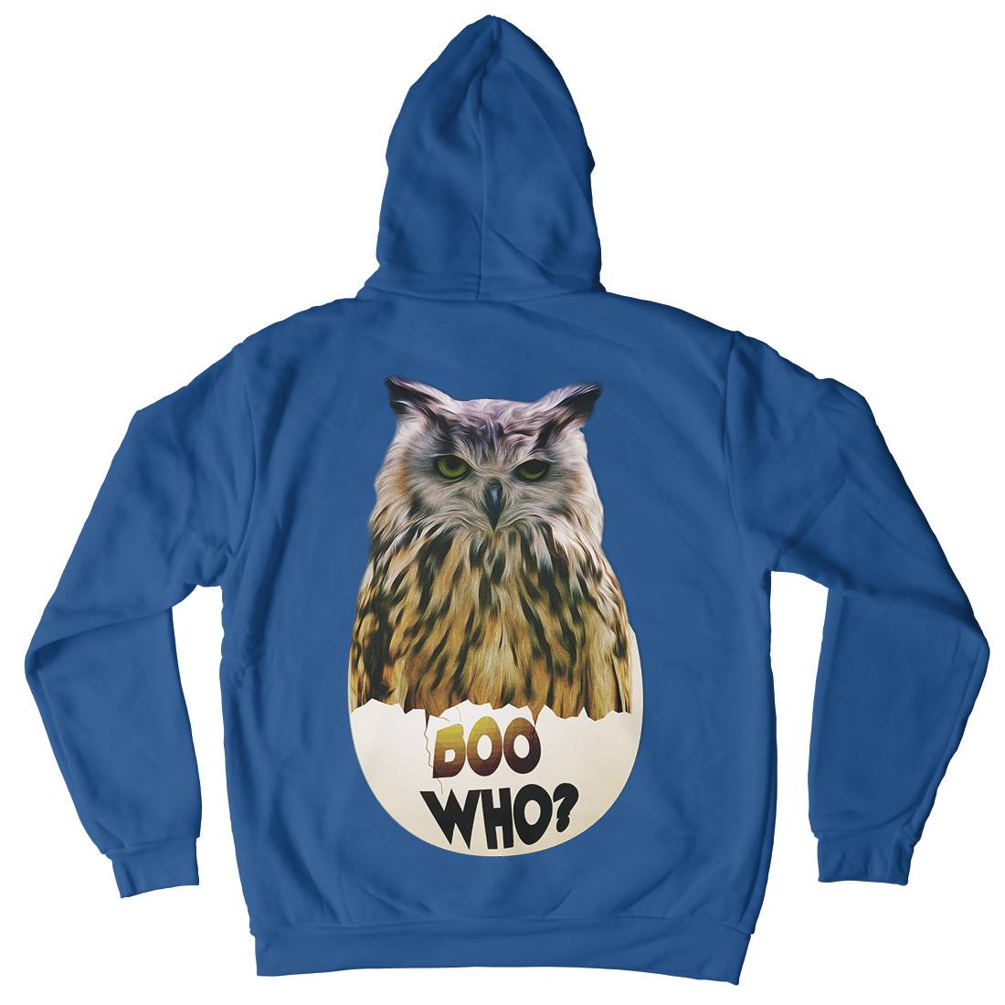 Boo Who Mens Hoodie With Pocket Art A811