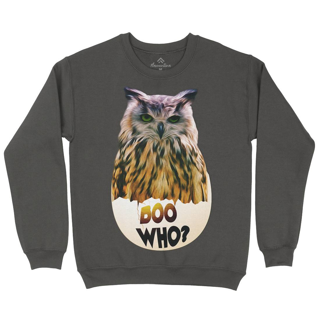 Boo Who Mens Crew Neck Sweatshirt Art A811