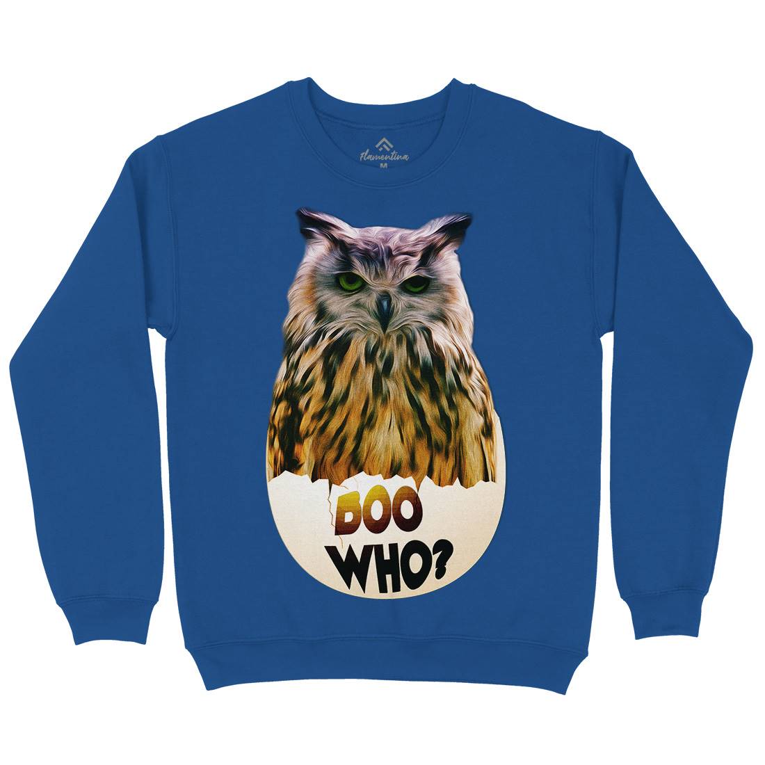 Boo Who Mens Crew Neck Sweatshirt Art A811