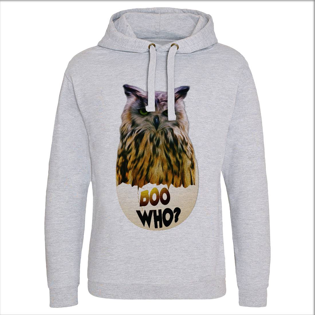 Boo Who Mens Hoodie Without Pocket Art A811