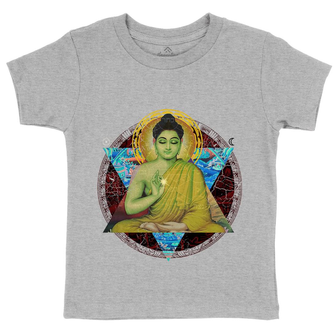 Buddhadharma Kids Crew Neck T-Shirt Illuminati A812