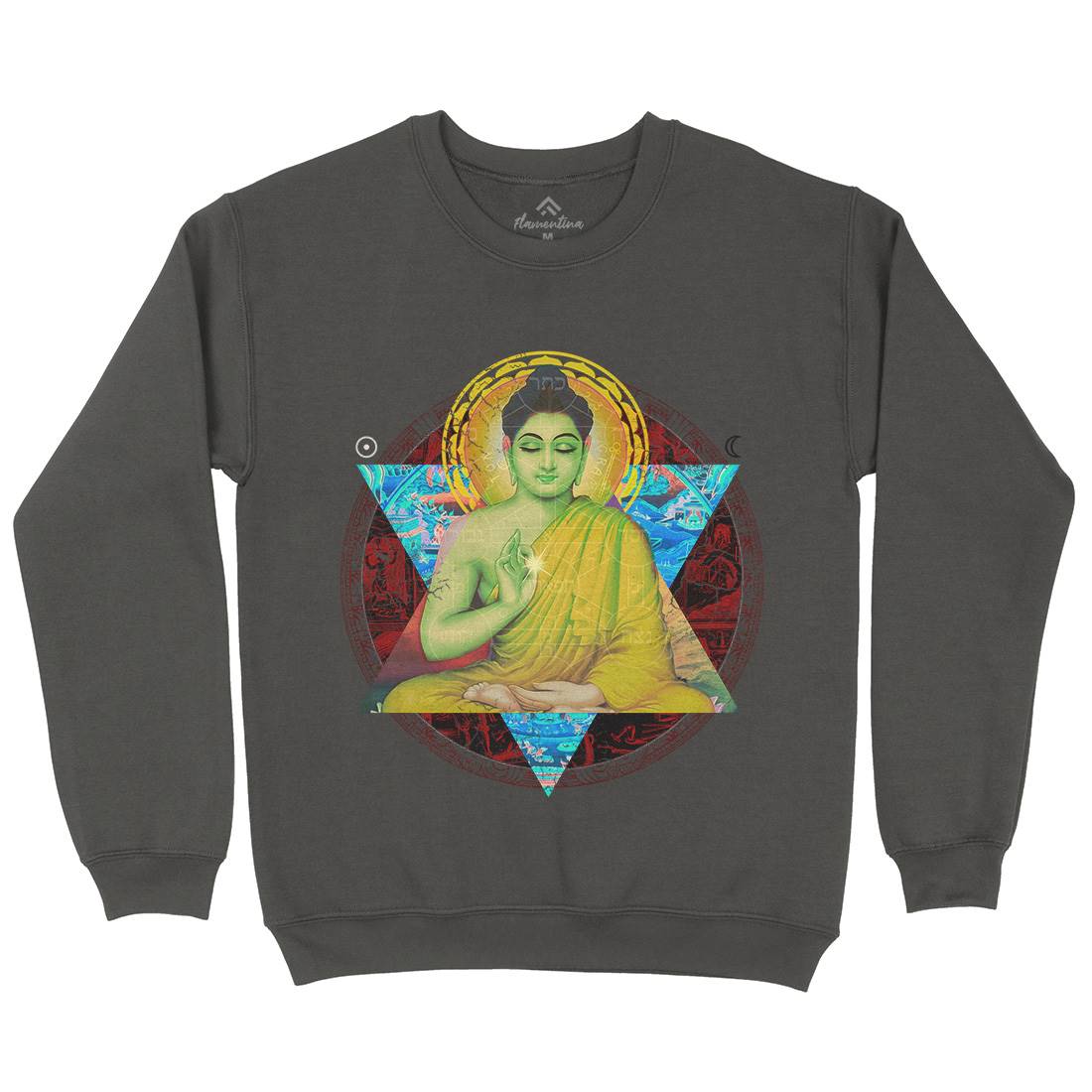 Buddhadharma Kids Crew Neck Sweatshirt Illuminati A812