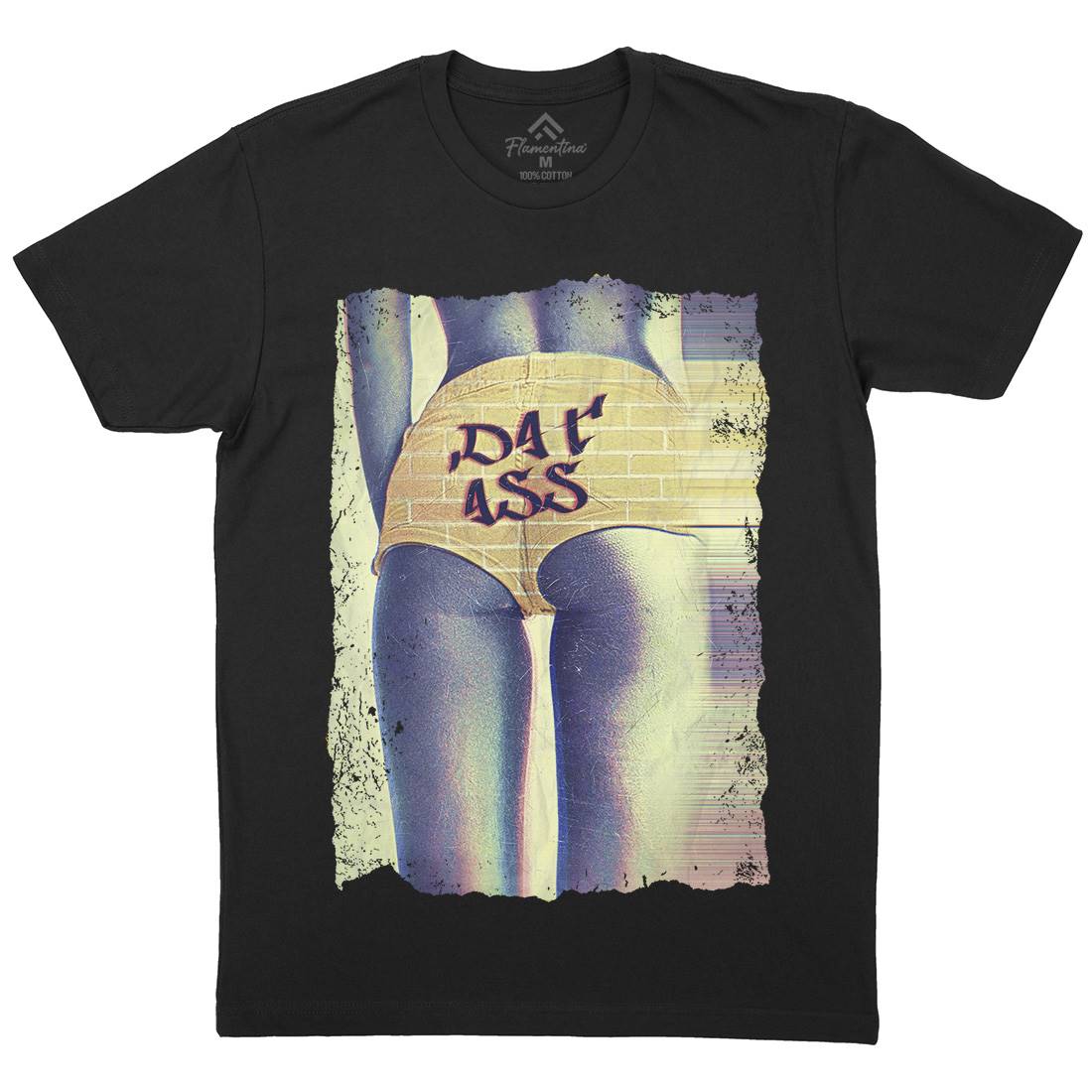 Dat Ass Mens Crew Neck T-Shirt Art A817