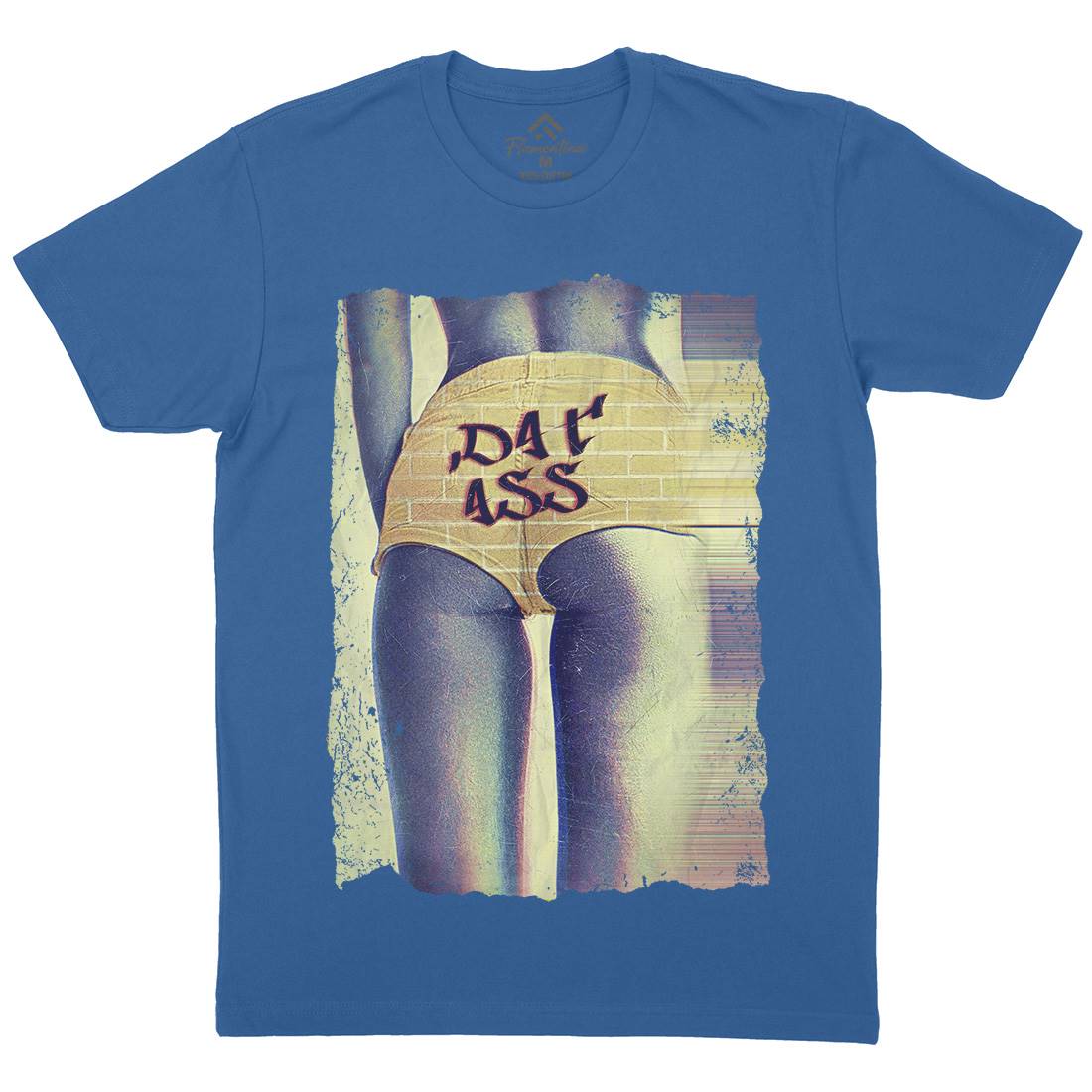 Dat Ass Mens Crew Neck T-Shirt Art A817
