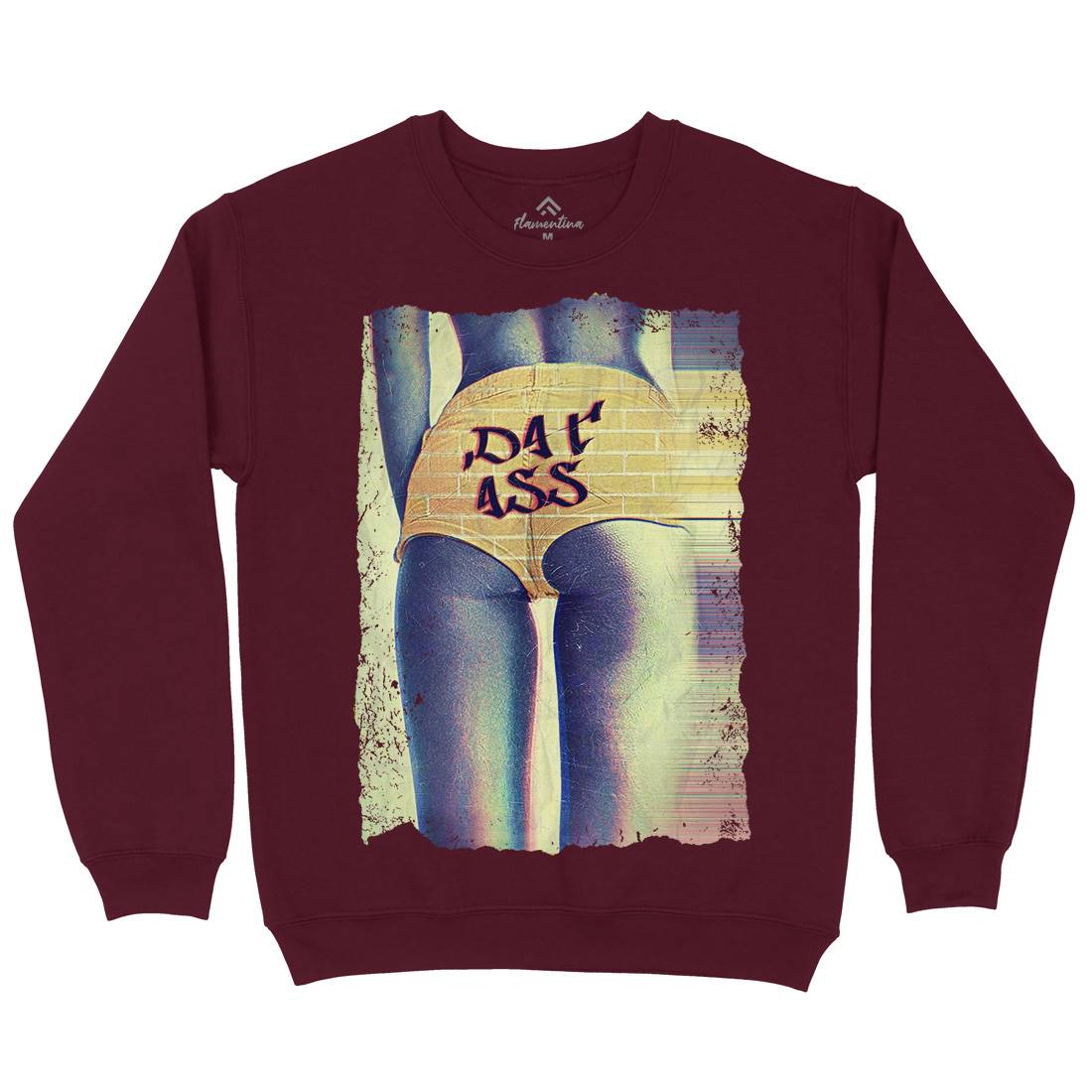 Dat Ass Mens Crew Neck Sweatshirt Art A817