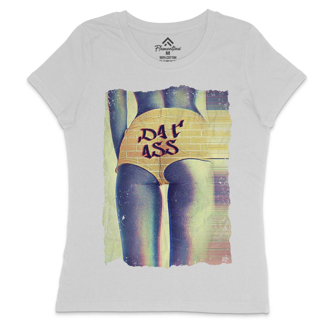 Dat Ass Womens Crew Neck T-Shirt Art A817