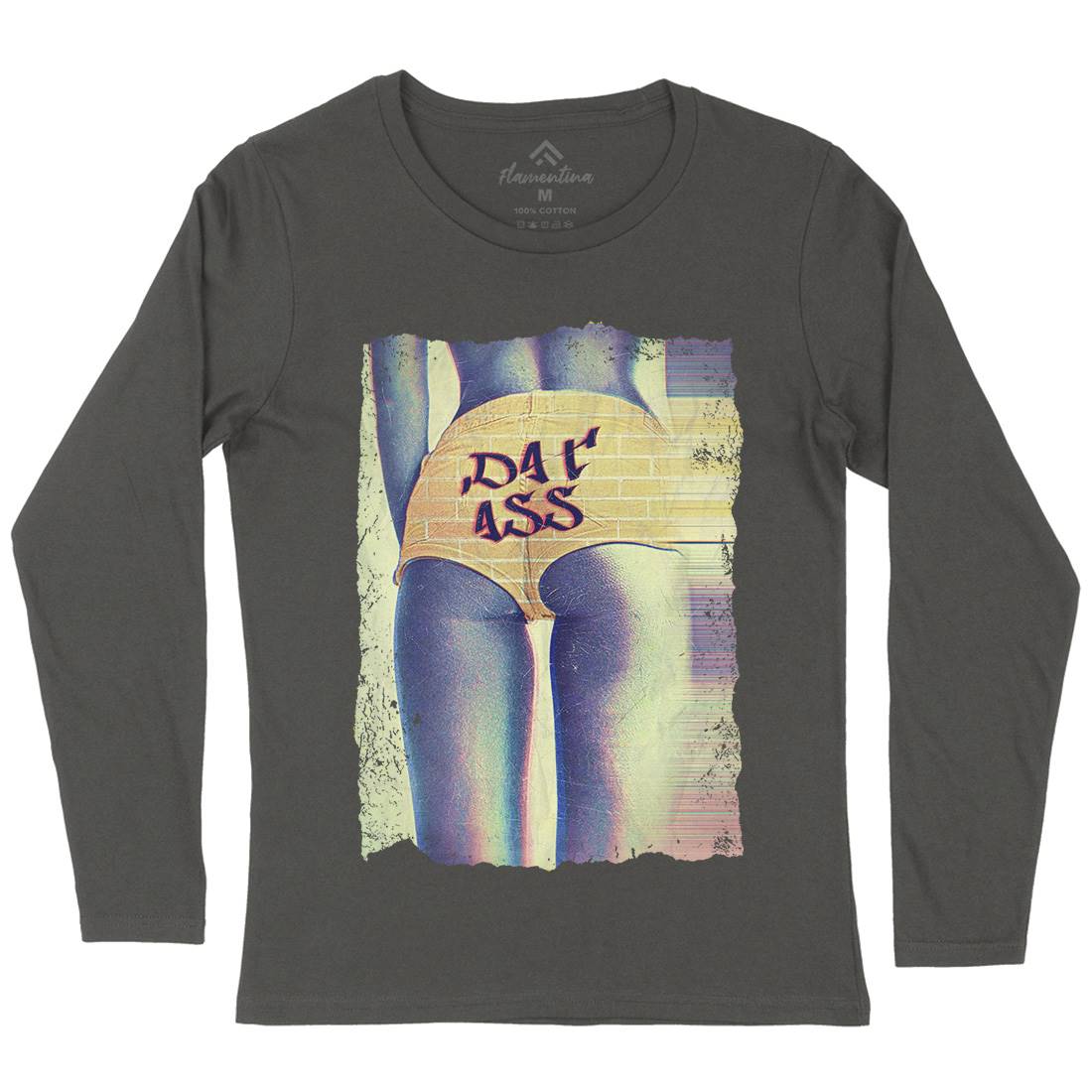 Dat Ass Womens Long Sleeve T-Shirt Art A817