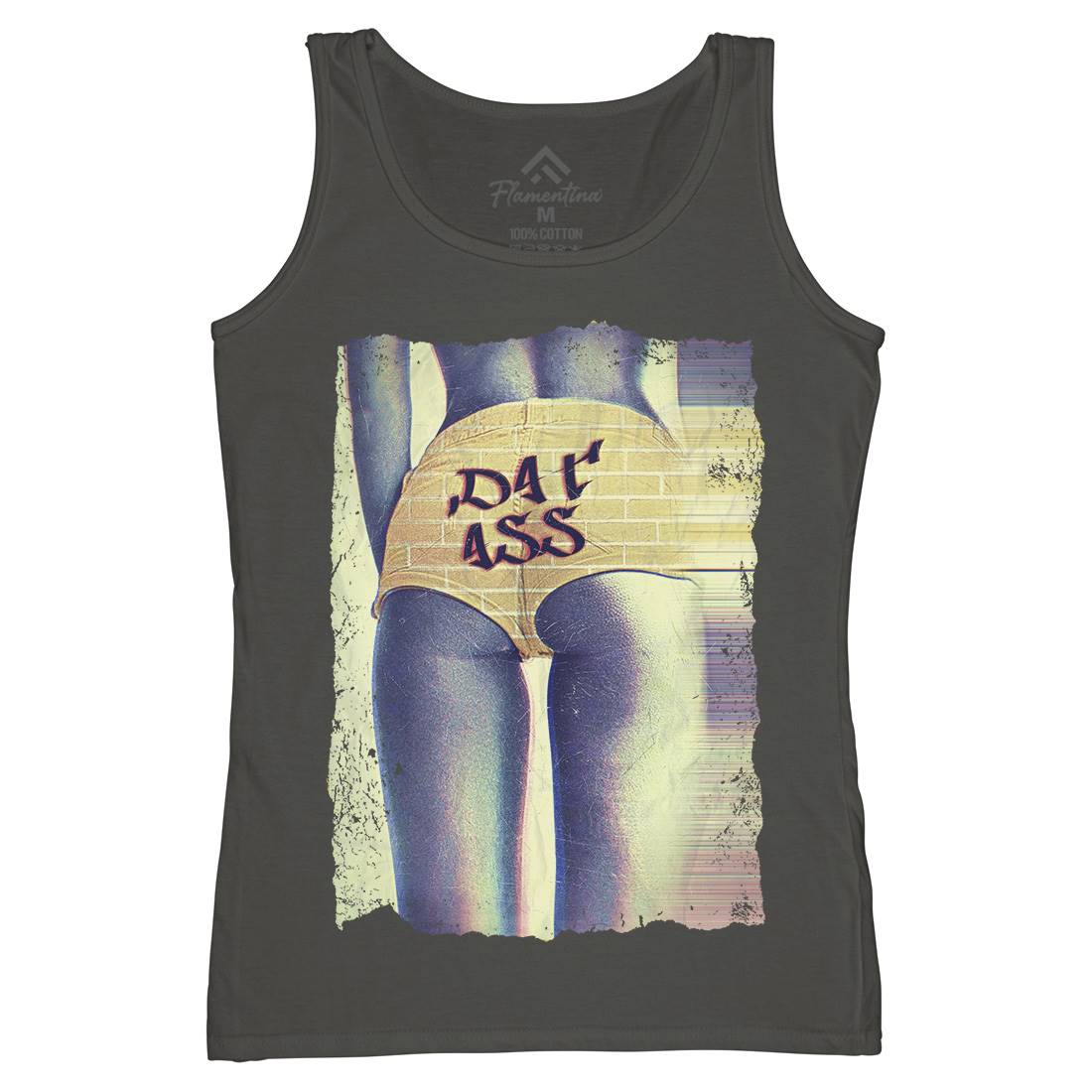 Dat Ass Womens Organic Tank Top Vest Art A817