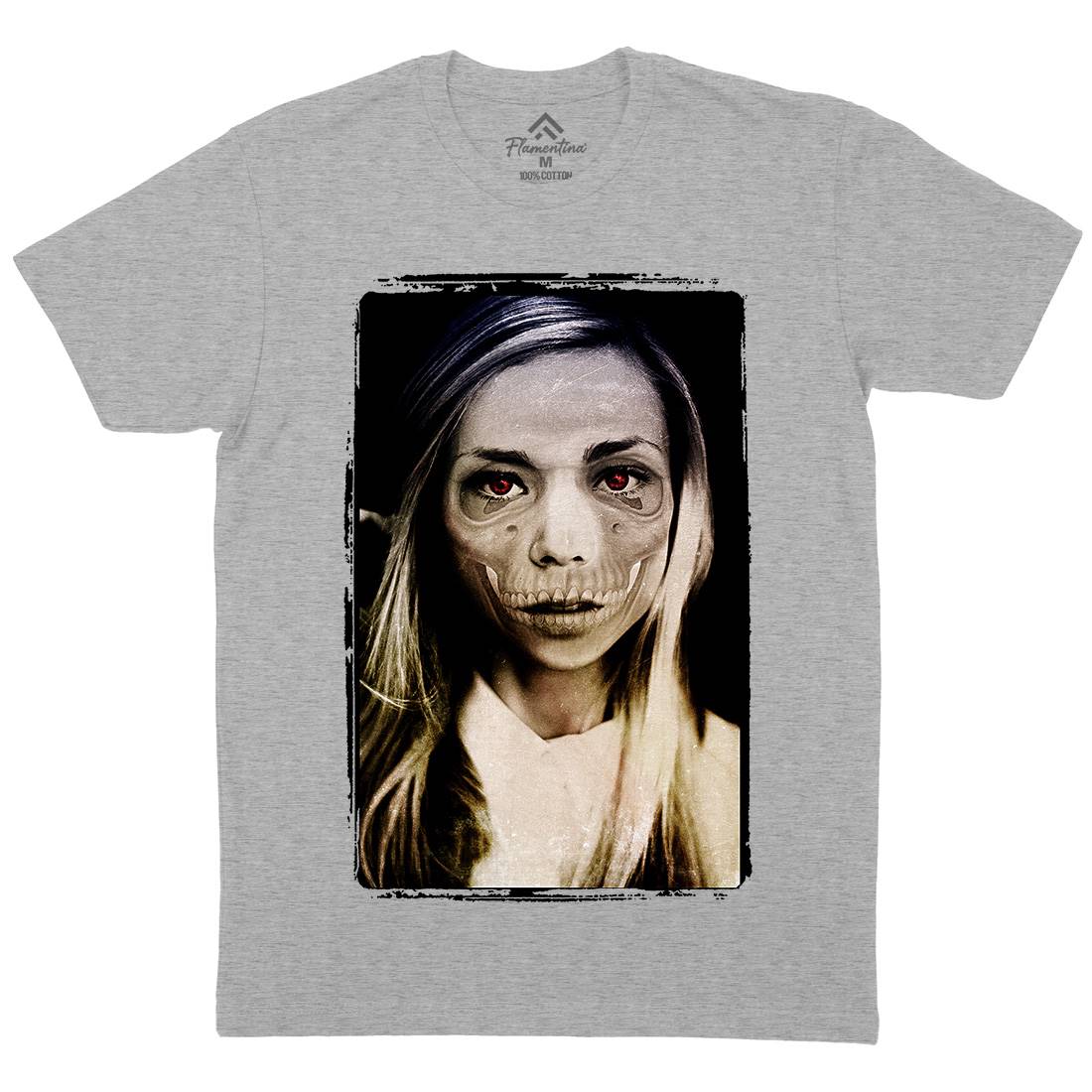 Dead Girl Mens Crew Neck T-Shirt Art A818