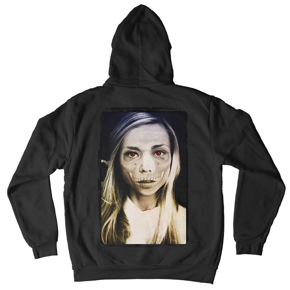 Dead Girl Mens Hoodie With Pocket Art A818