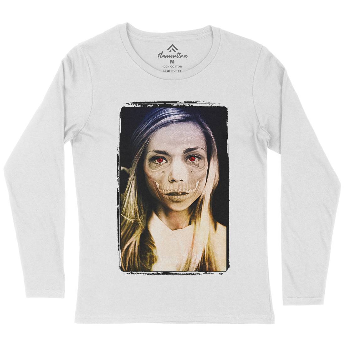 Dead Girl Womens Long Sleeve T-Shirt Art A818