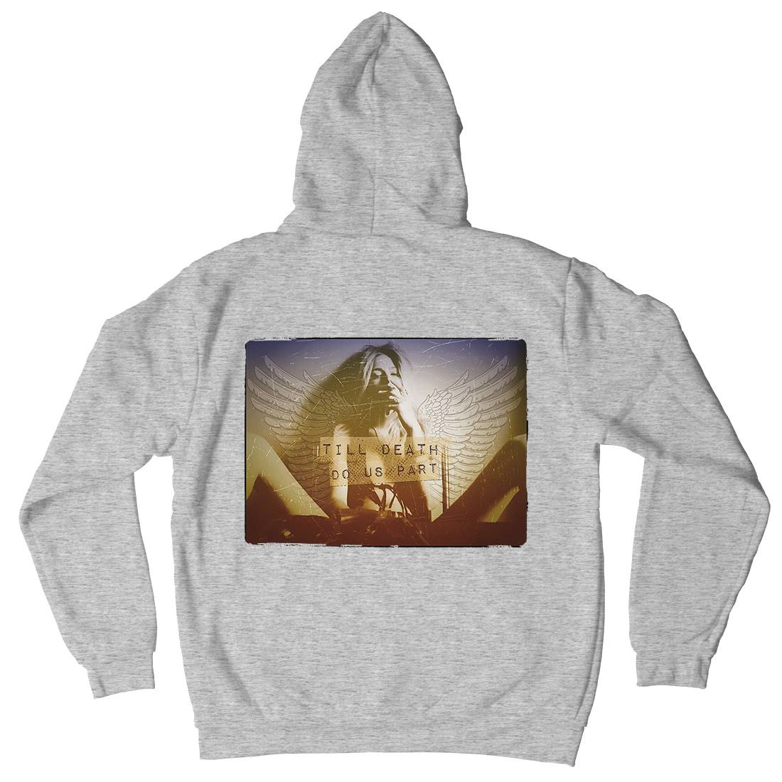 Death Do Us Part Mens Hoodie With Pocket Art A819
