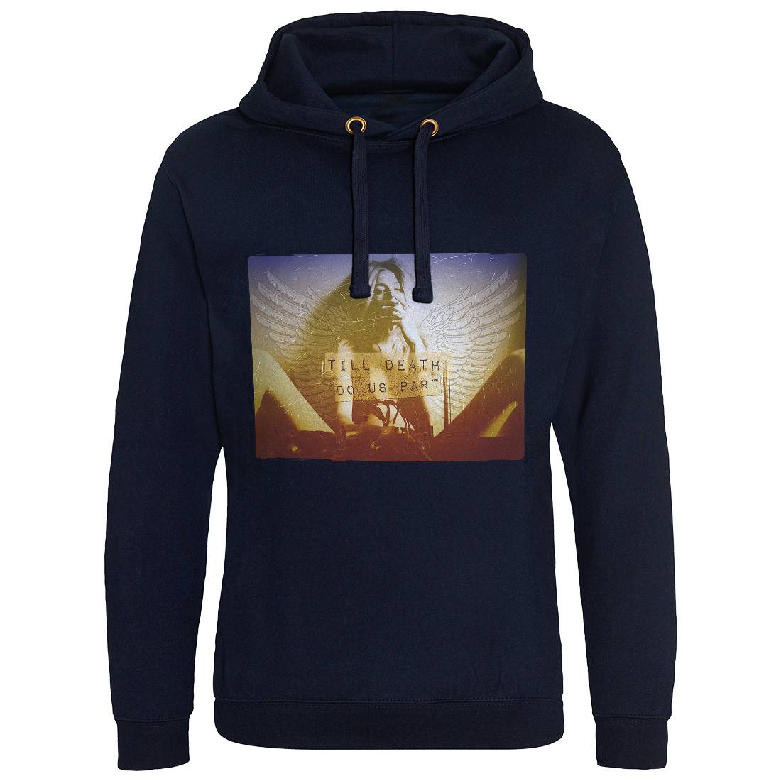 Death Do Us Part Mens Hoodie Without Pocket Art A819