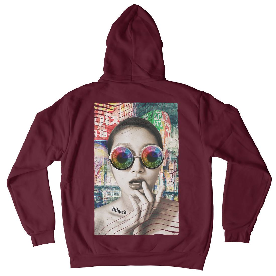 Dilated In Tokyo Mens Hoodie With Pocket Art A822