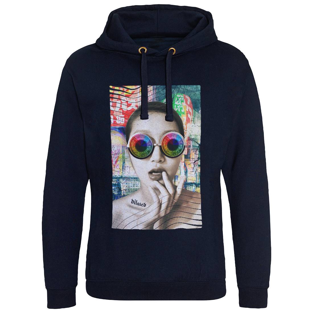 Dilated In Tokyo Mens Hoodie Without Pocket Art A822