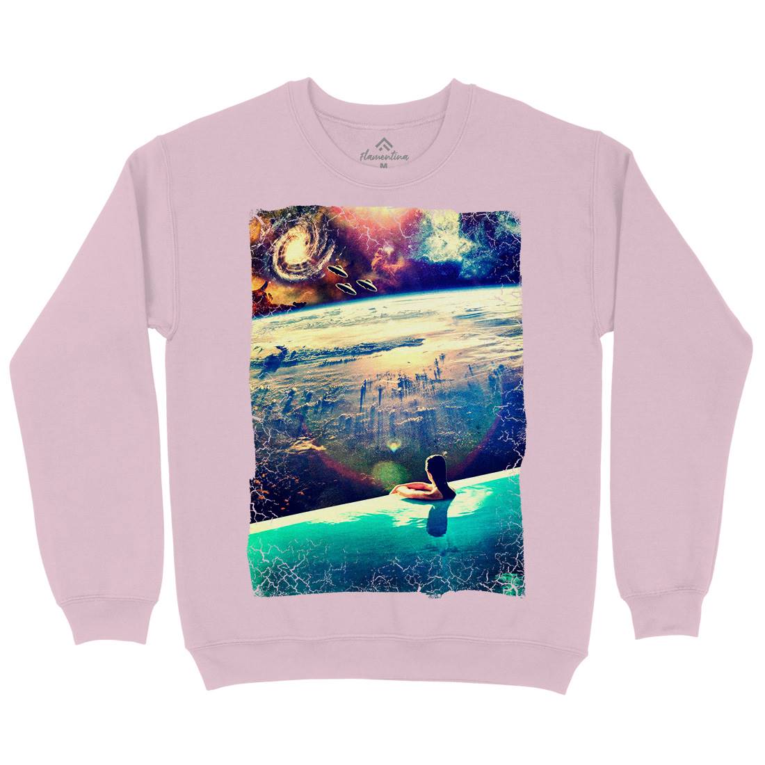 Dive Kids Crew Neck Sweatshirt Space A823