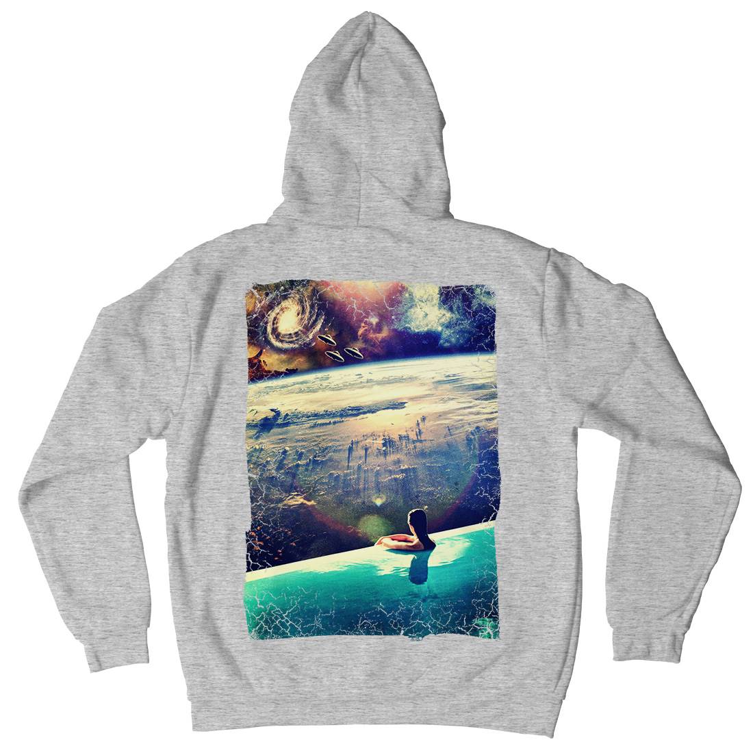 Dive Kids Crew Neck Hoodie Space A823