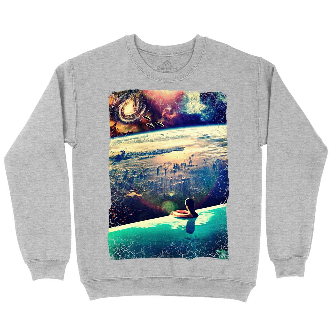 Dive Kids Crew Neck Sweatshirt Space A823