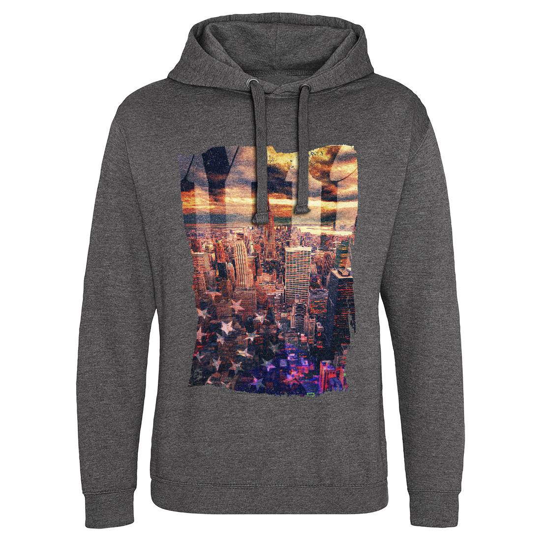 Dreaming Mens Hoodie Without Pocket Art A826