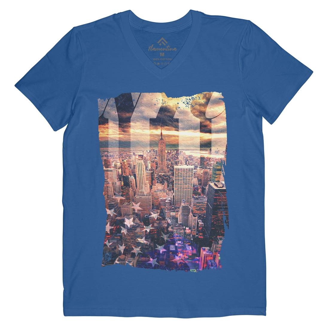 Dreaming Mens V-Neck T-Shirt Art A826