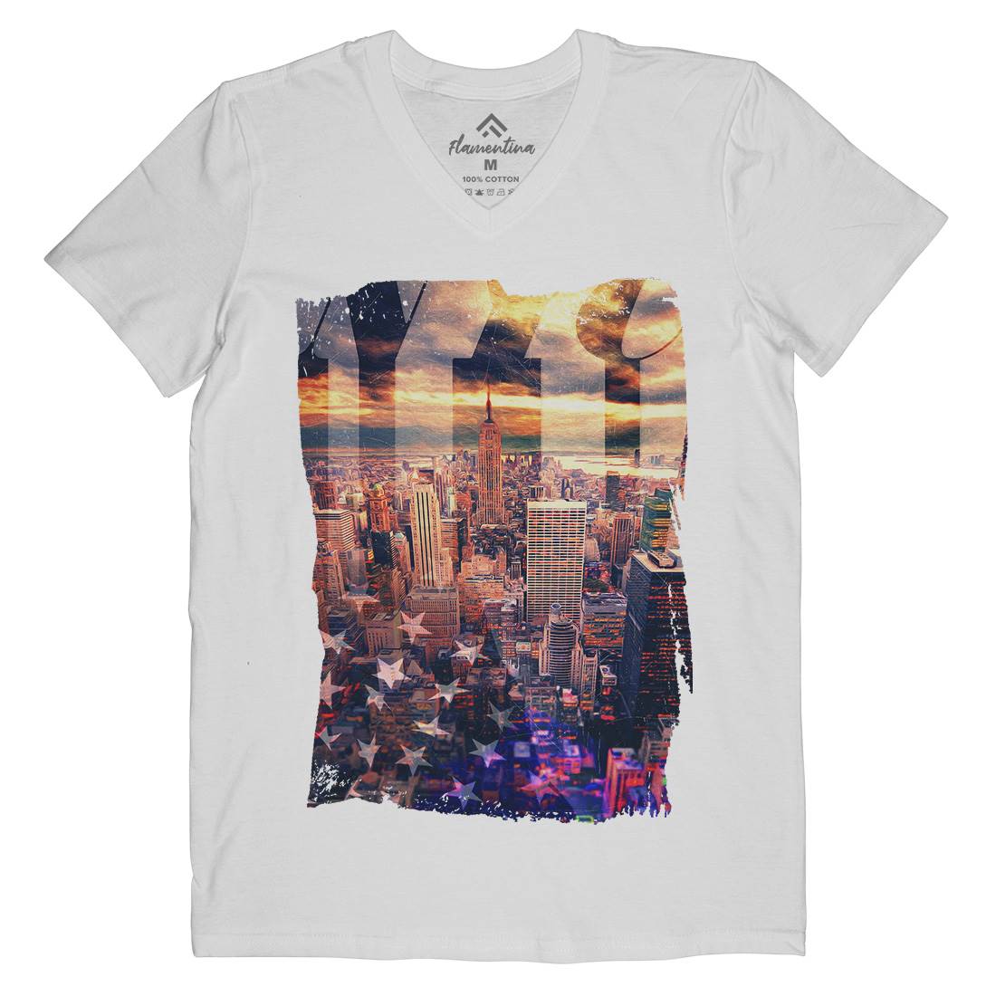 Dreaming Mens V-Neck T-Shirt Art A826