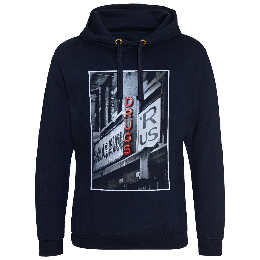 Drugs R Us Mens Hoodie Without Pocket Art A827