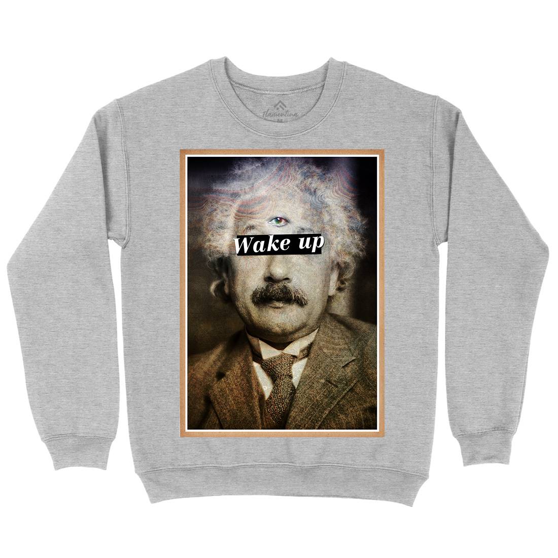 Einstein&#39;s Third Eye Kids Crew Neck Sweatshirt Space A831