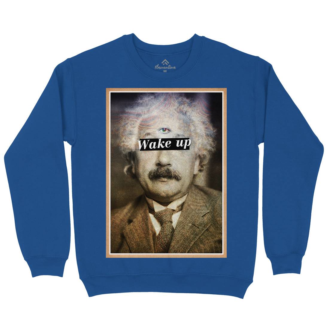 Einstein&#39;s Third Eye Kids Crew Neck Sweatshirt Space A831
