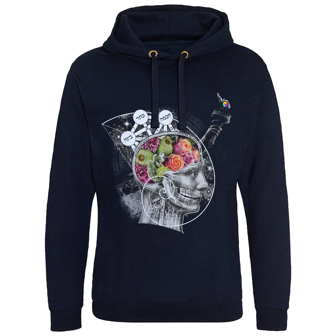 Enlightenment Pending Mens Hoodie Without Pocket Space A832