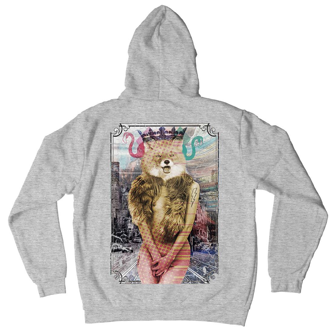 Foxy Thing Mens Hoodie With Pocket Art A837