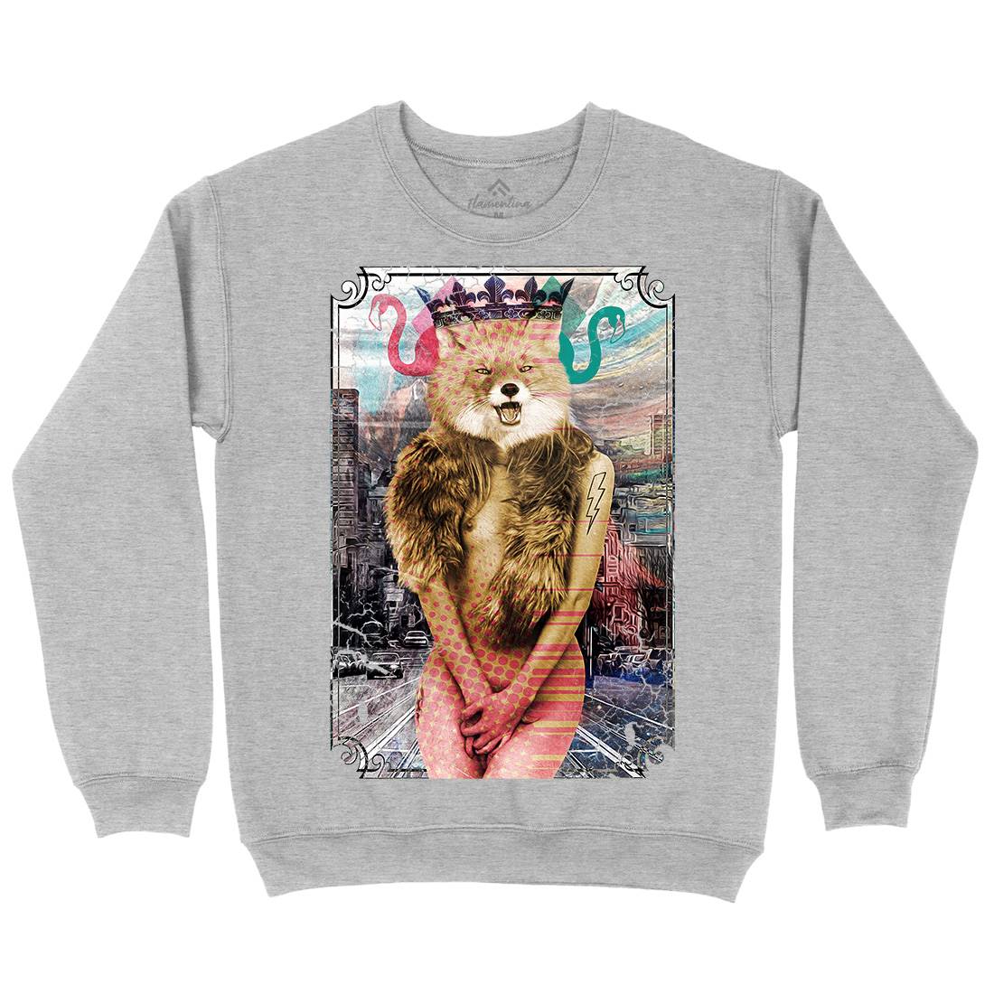 Foxy Thing Kids Crew Neck Sweatshirt Art A837