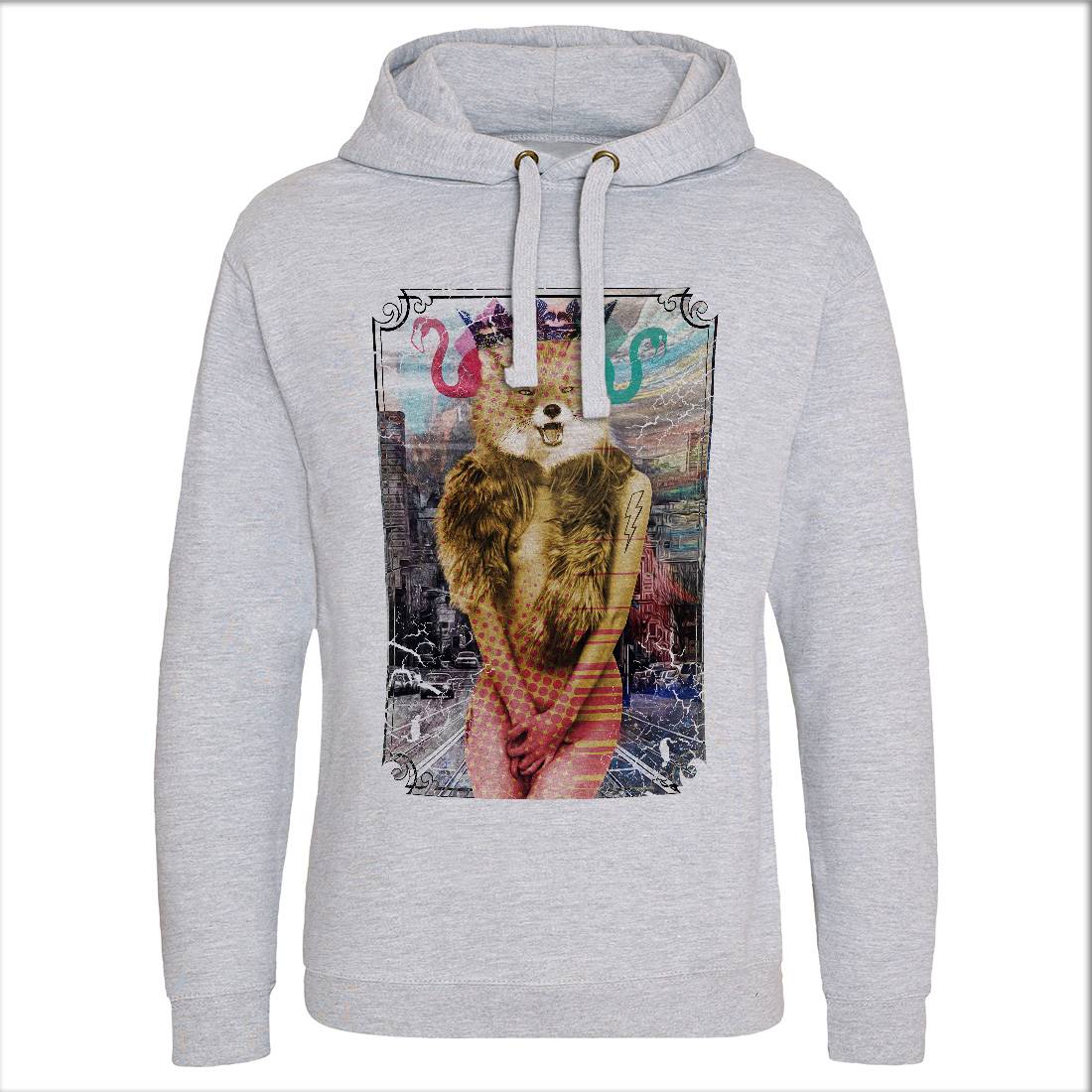 Foxy Thing Mens Hoodie Without Pocket Art A837
