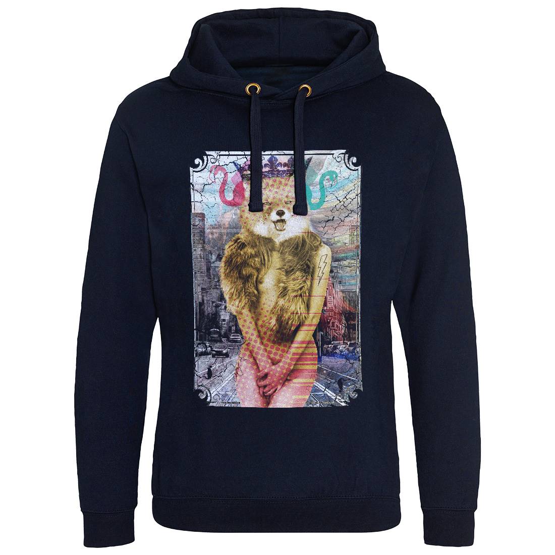 Foxy Thing Mens Hoodie Without Pocket Art A837