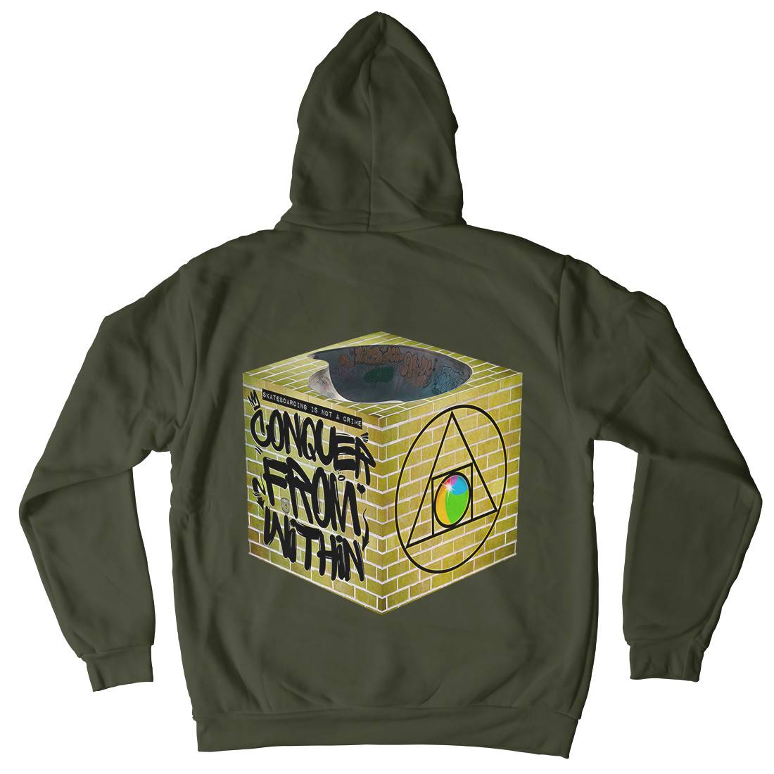From Within Kids Crew Neck Hoodie Skate A838