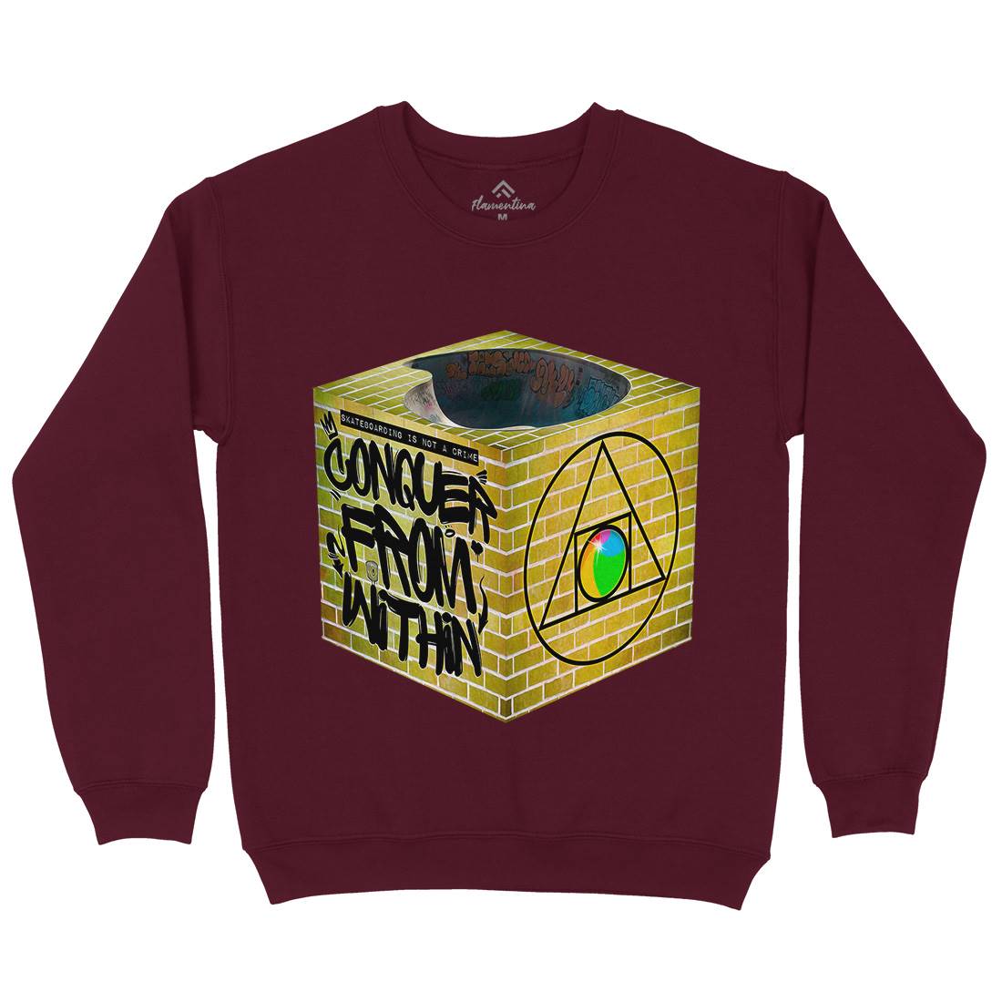 From Within Kids Crew Neck Sweatshirt Skate A838