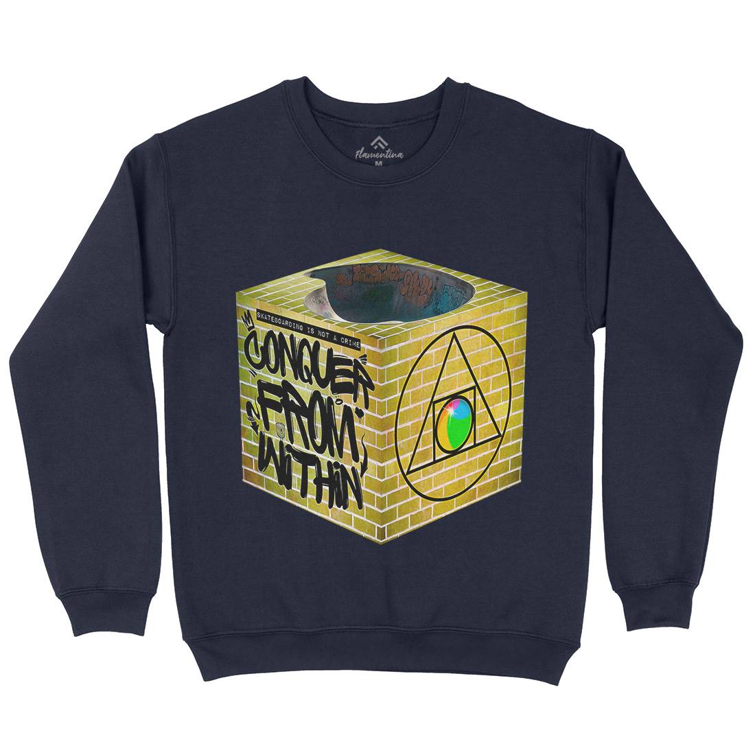 From Within Kids Crew Neck Sweatshirt Skate A838