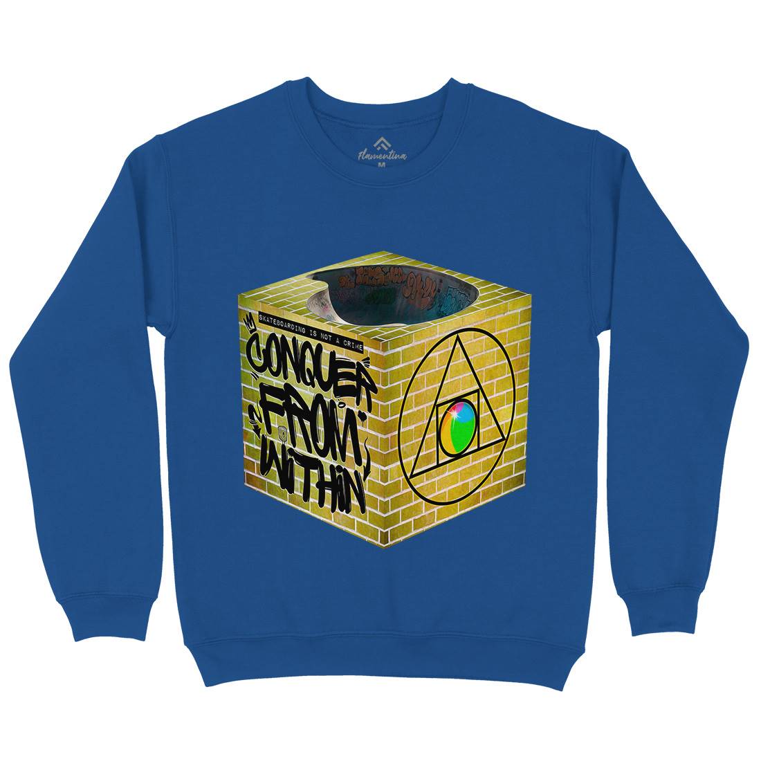 From Within Mens Crew Neck Sweatshirt Skate A838