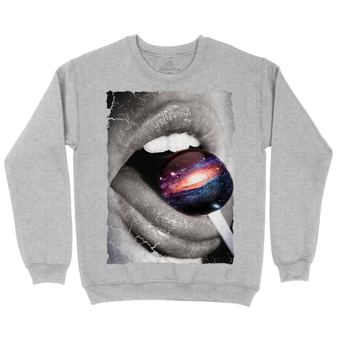 Galactic Taste Kids Crew Neck Sweatshirt Space A841