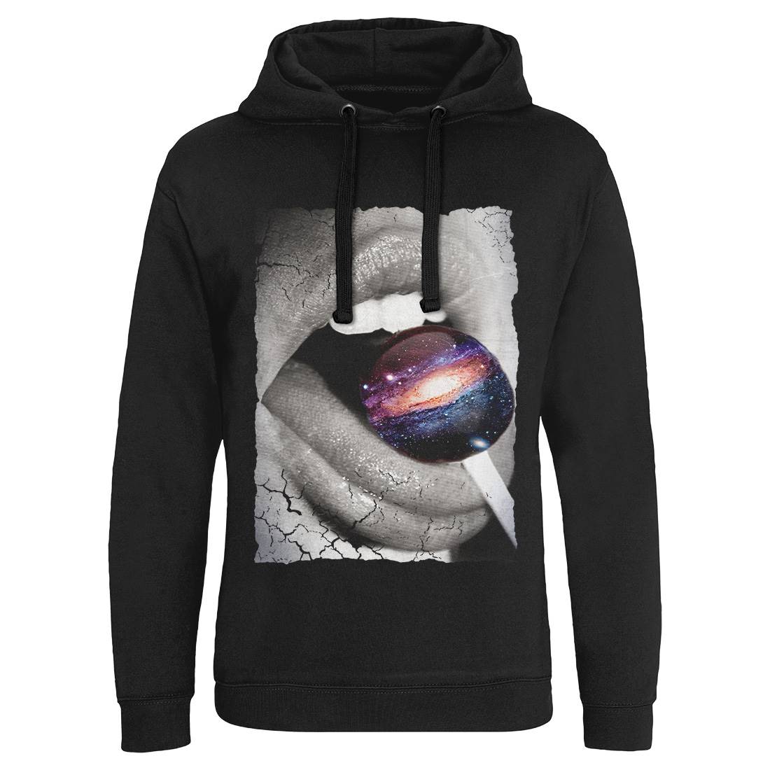 Galactic Taste Mens Hoodie Without Pocket Space A841