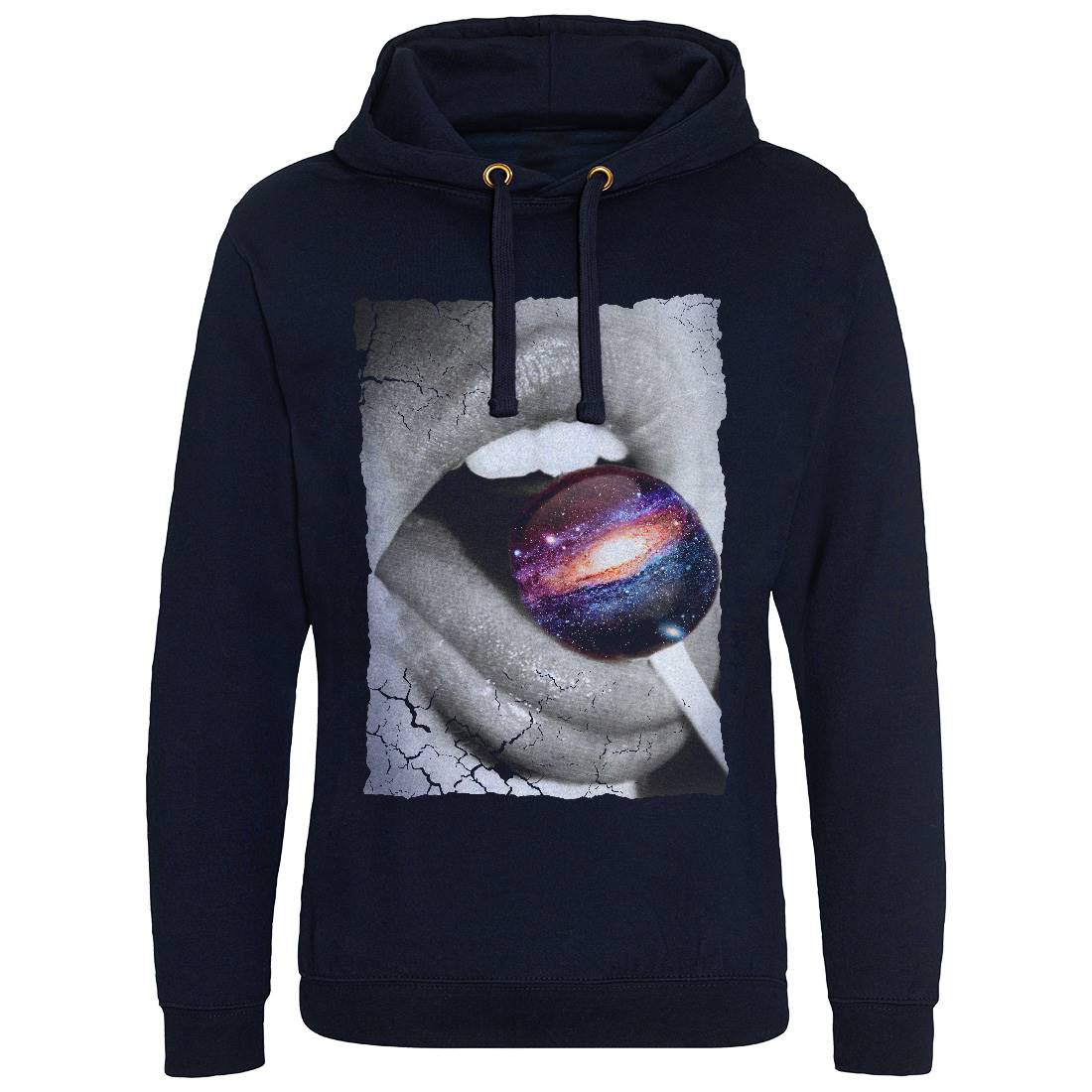 Galactic Taste Mens Hoodie Without Pocket Space A841