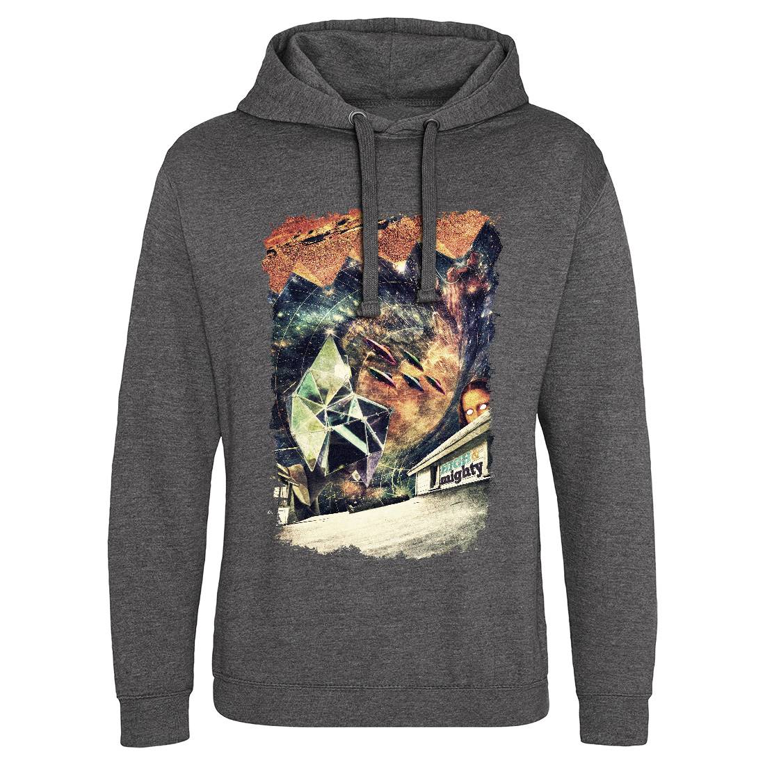 High &amp; Mighty Mens Hoodie Without Pocket Space A845