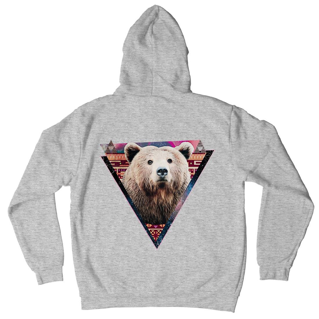 Hip Bear Mens Hoodie With Pocket Space A846